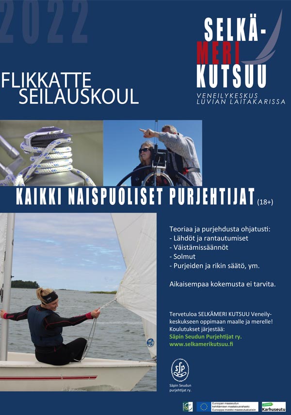 Flikkaitte Seilauskoul 8-10.6.2023